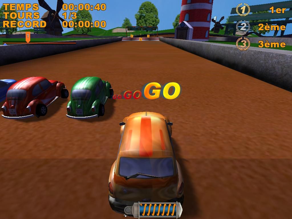 Mad Tracks screenshot 4 for Wii